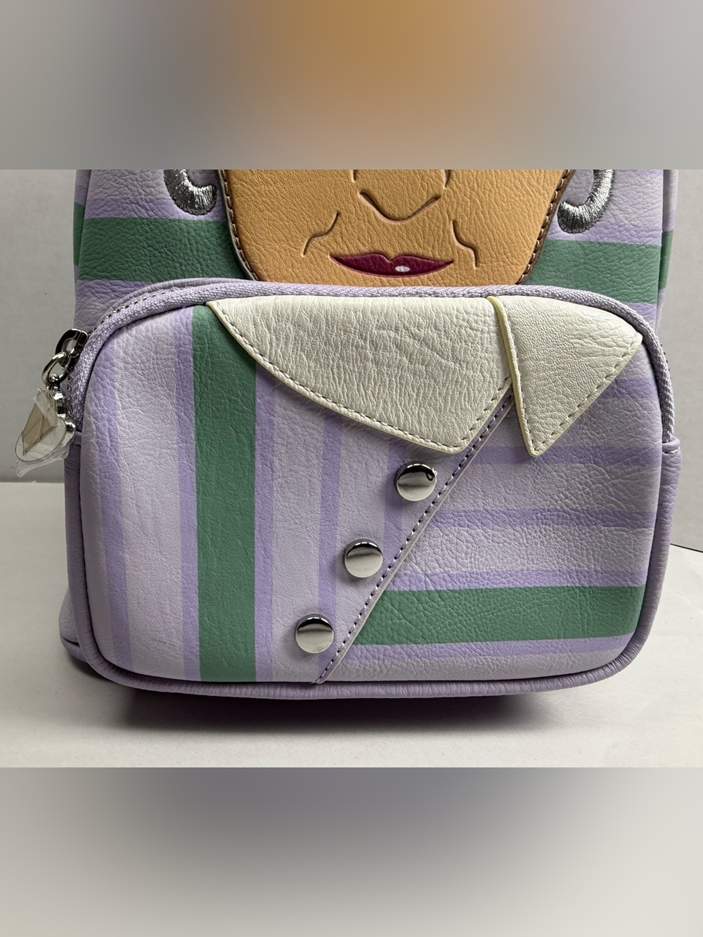 Loungefly the golden girls Dorothy cosplay mini backpack - Picture 7 of 11